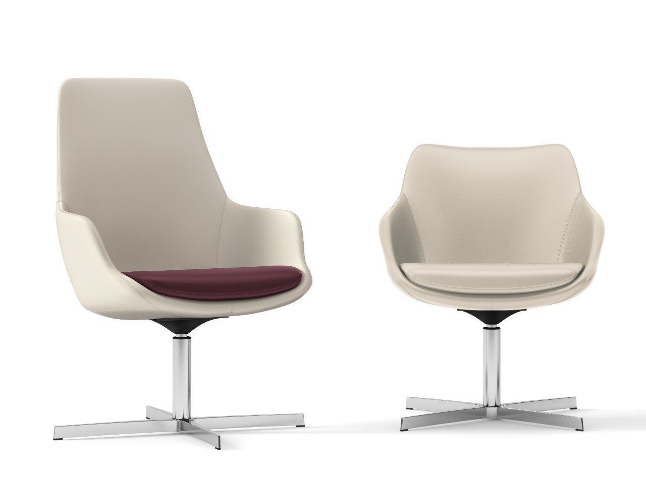 Спицевое вращающееся кресло SITLOSOPHY® Metropolitan ARCH-00112029 - Вид №1