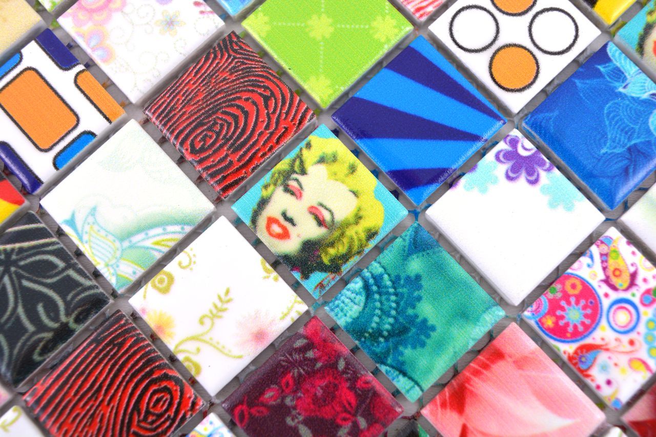 Керамическая мозаика Mosaix керамика ARCH-00153121 - Вид №6