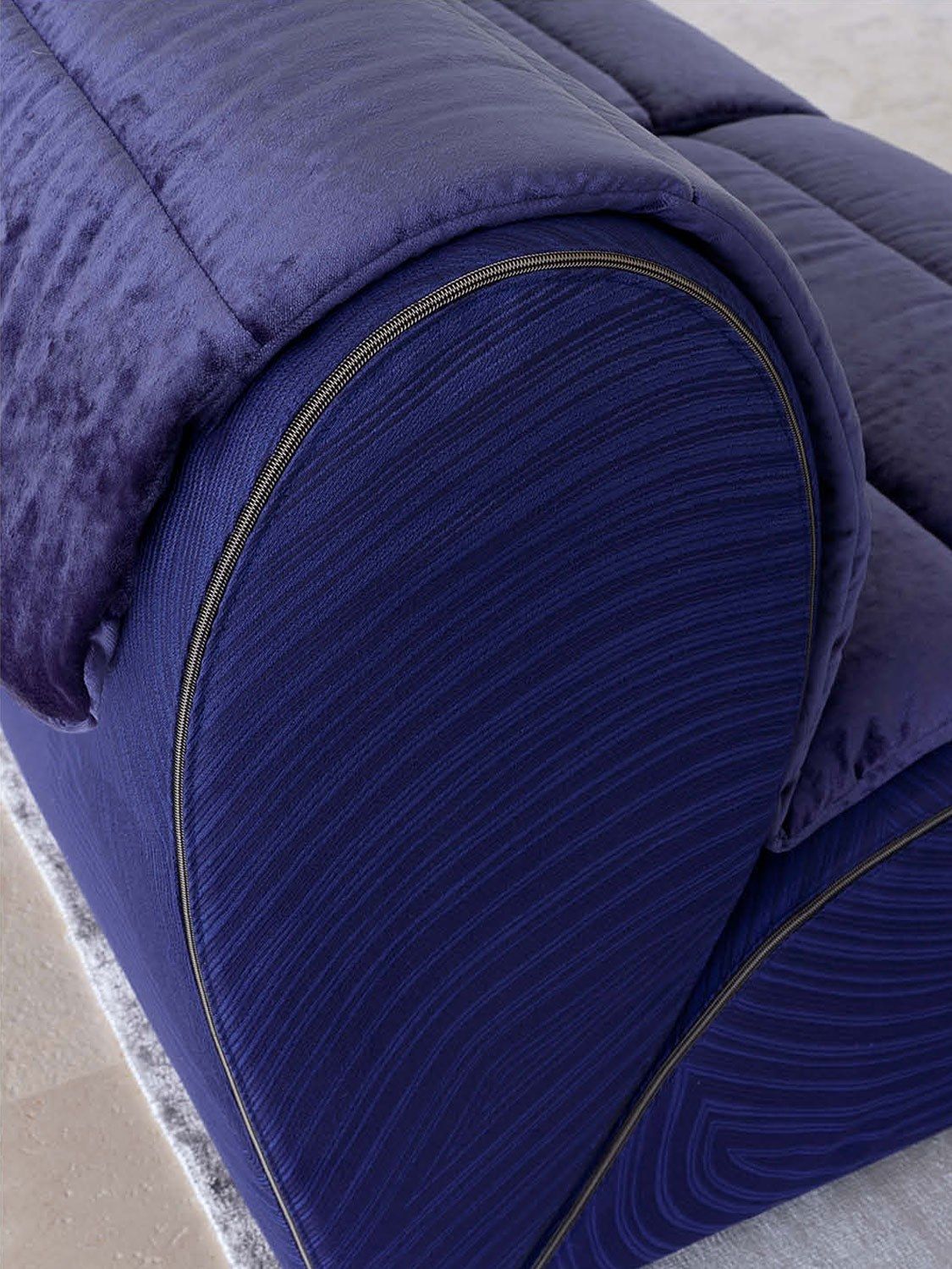 2-местный съемный тканевый диван Flou Флора ARCH-00083447 - Вид №6