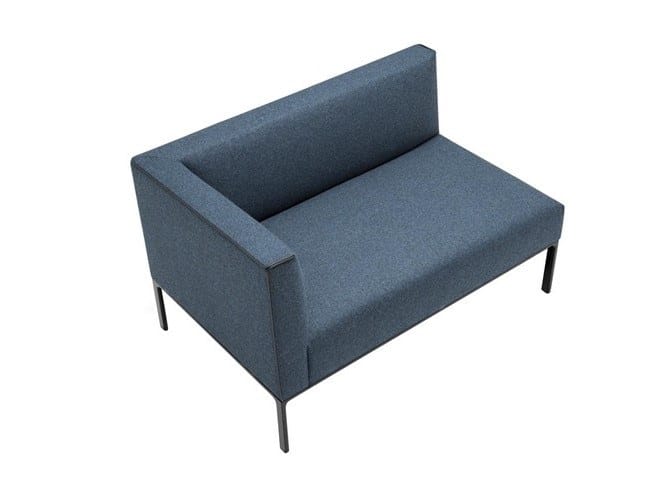 Угловой диван из ткани Andreu World реглан ARCH-00119072 - Вид №2