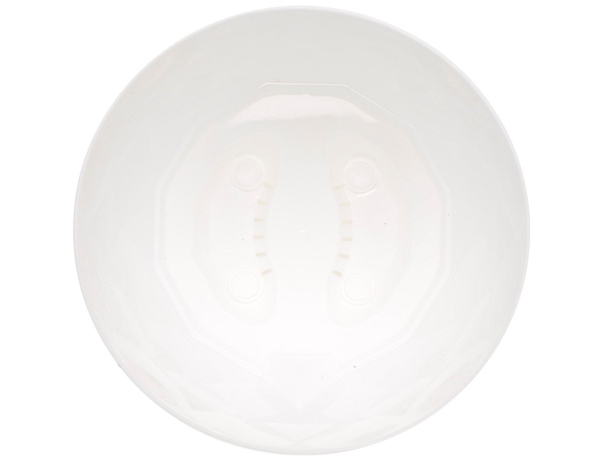 Горшок для цветов Rico 1.3L White NAVAKO 16024 - Вид №2