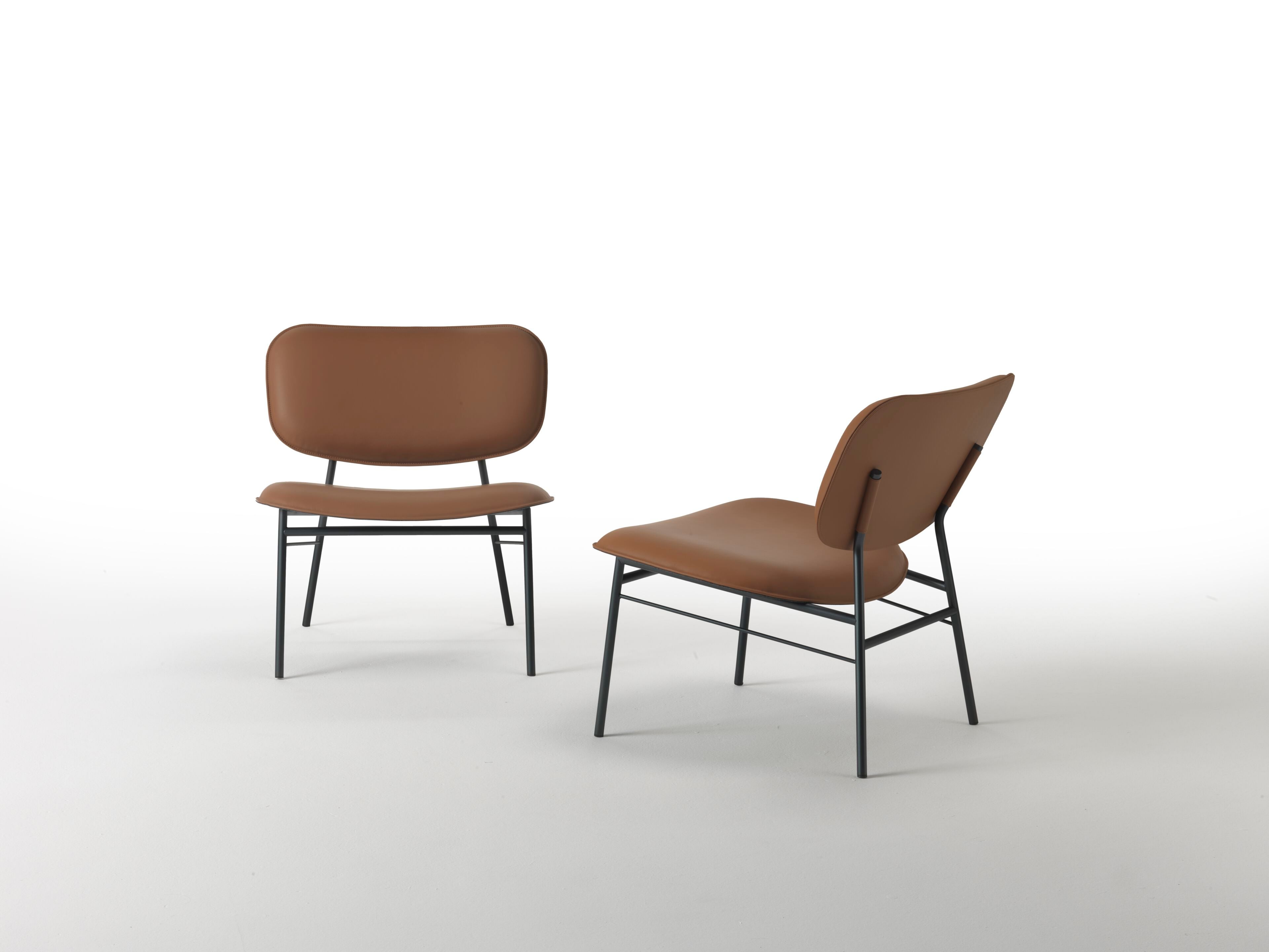 Тканевое кресло с кожаными деталями Casa Covre Винтаж ARCH-00122958 - Вид №10