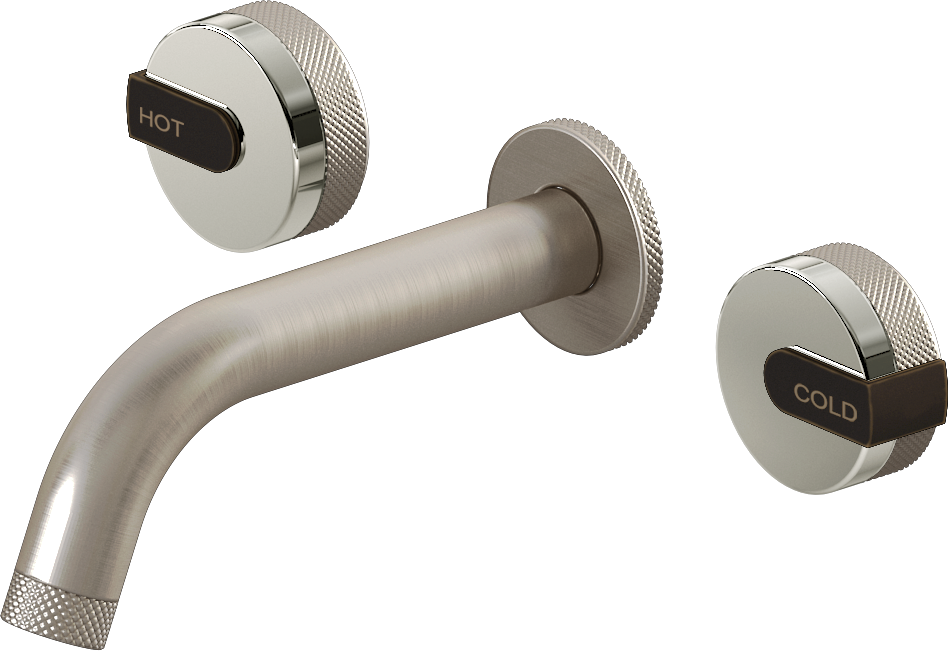 E-11530-R1PC-L1OB-BNi Смеситель для умывальника из 19,1см носикем (внешняя часть) GRAFF MOD+