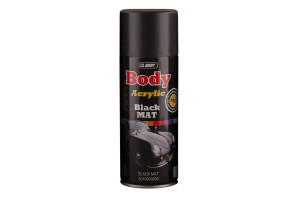 16498814 Аэрозольная краска черный матовый, 0.4 л 5010000000 HB BODY