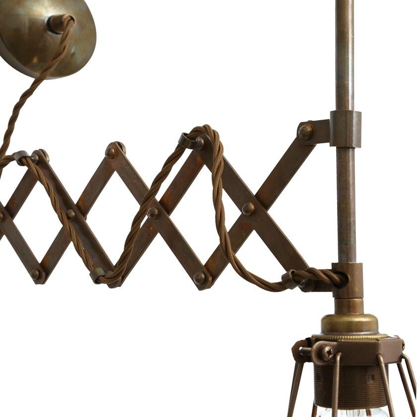 Mullan Lighting Регулируемый настенный светильник с прямым светом ручной работы  Mlwl196  - Вид №2