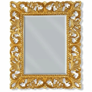 Зеркало ажурное MIGLIORE Claudio ML.COM-70.701.BR - бронза