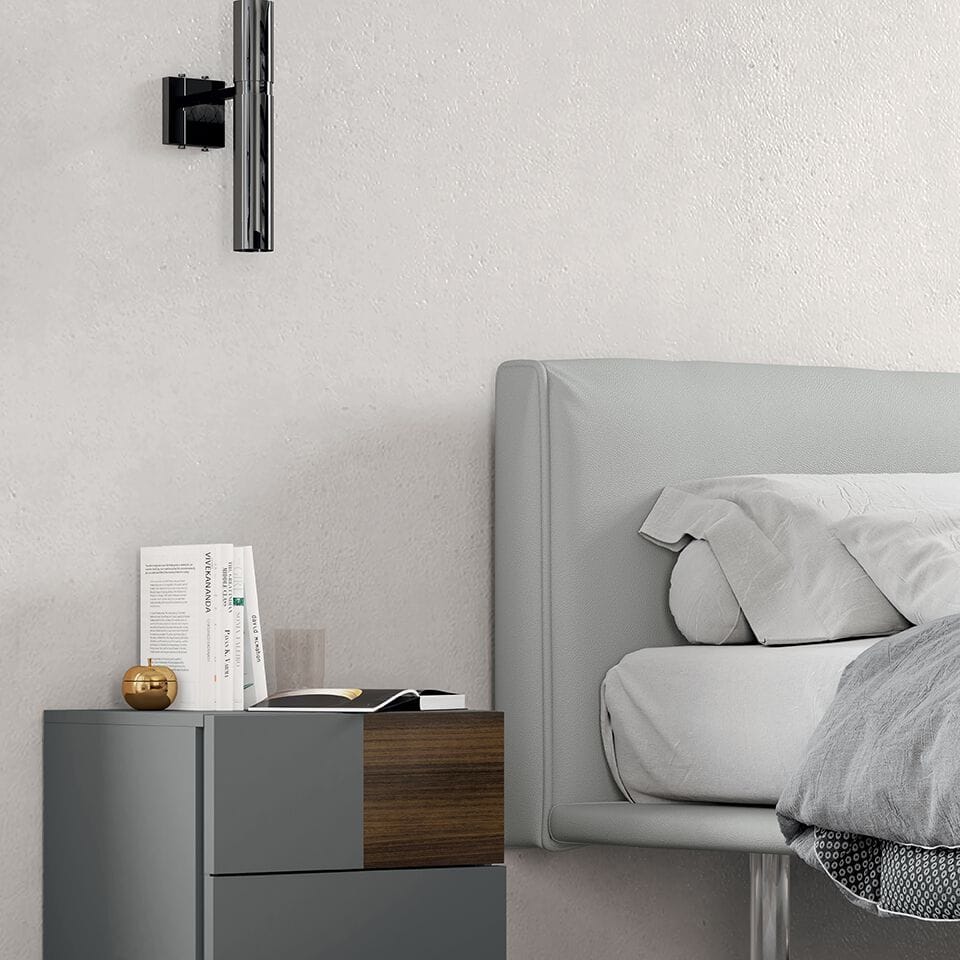 Деревянная прямоугольная тумбочка с ящиками Febal Casa Жан ARCH-00005615 - Вид №1