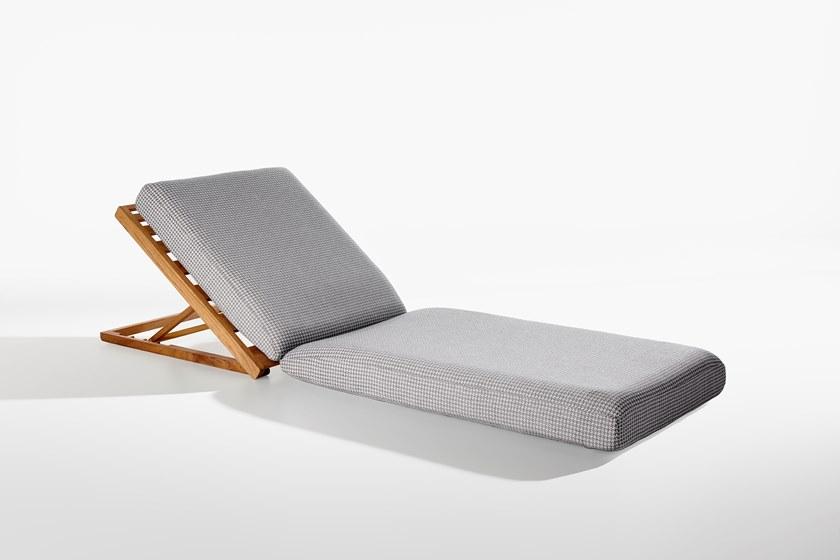 Potocco Садовый лежак из ткани Land 896/d-recl - Вид №2