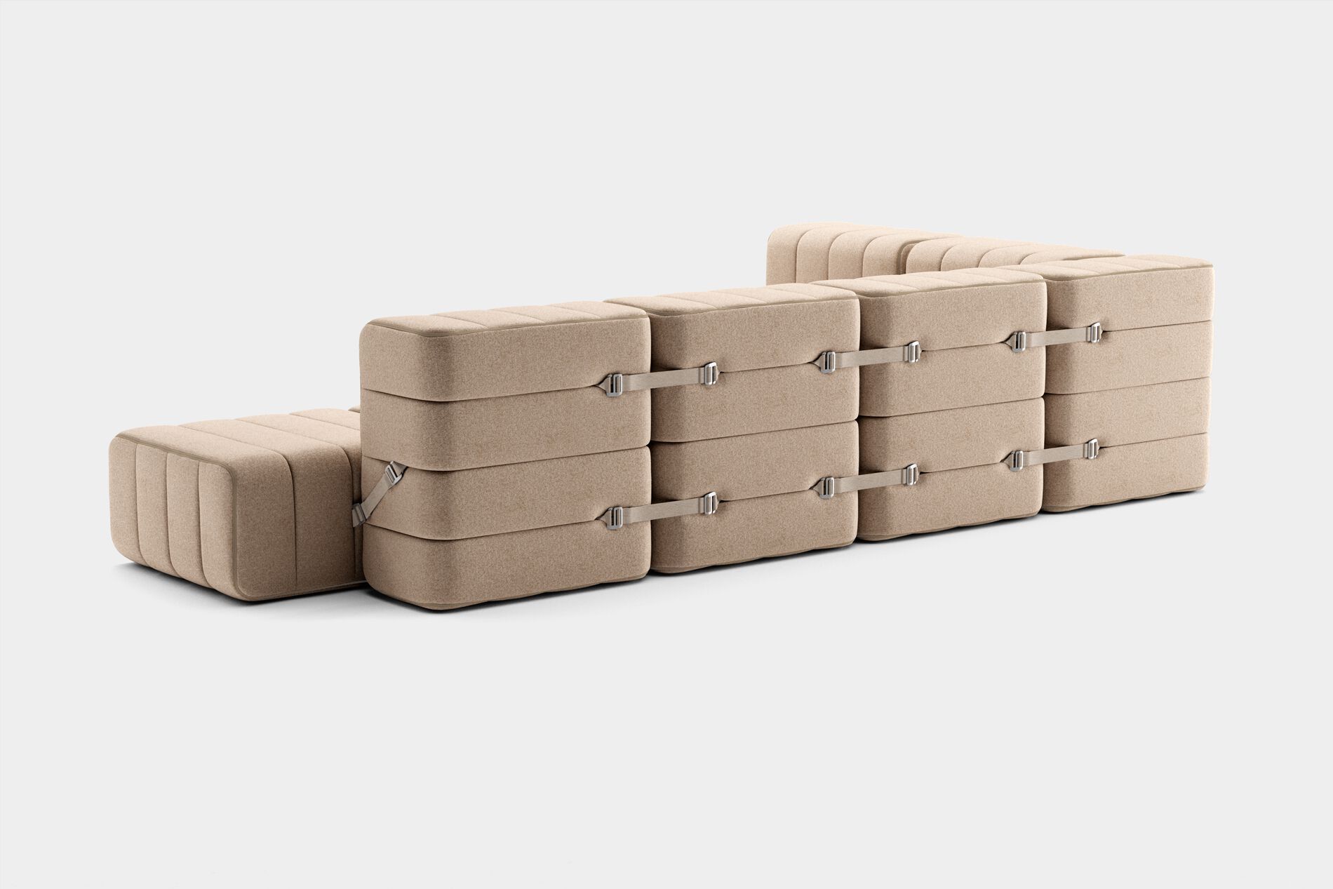 Модульный угловой диван из ткани AMBIVALENZ Curt ARCH-00083106 - Вид №51