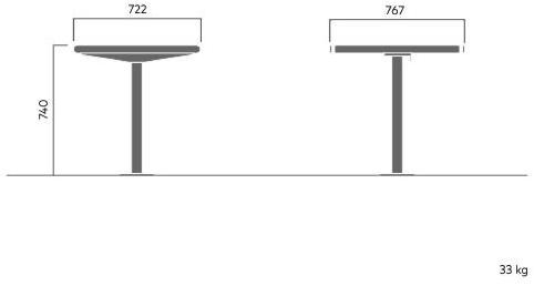 VESTRE Стол для пикника из стали и дерева April sun-id-1381246 - Вид №23