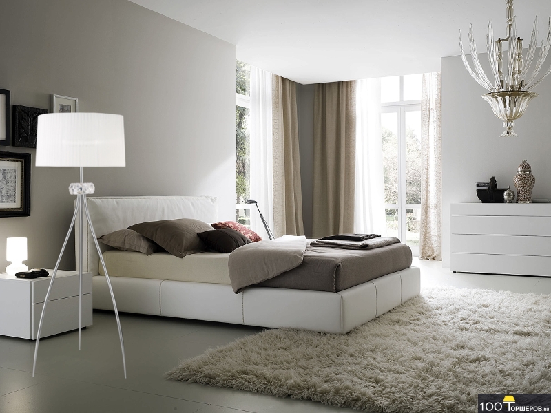 008440 Торшер (бронзовый) Mantra Loewe - Вид №4