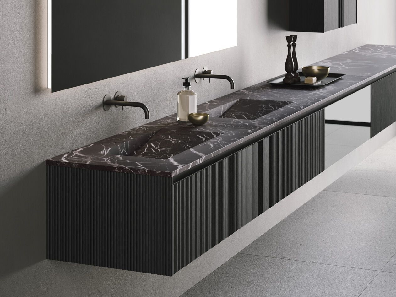 Подвесной умывальник в новой отделке Rexa Moode ARCH-00143554 - Вид №6