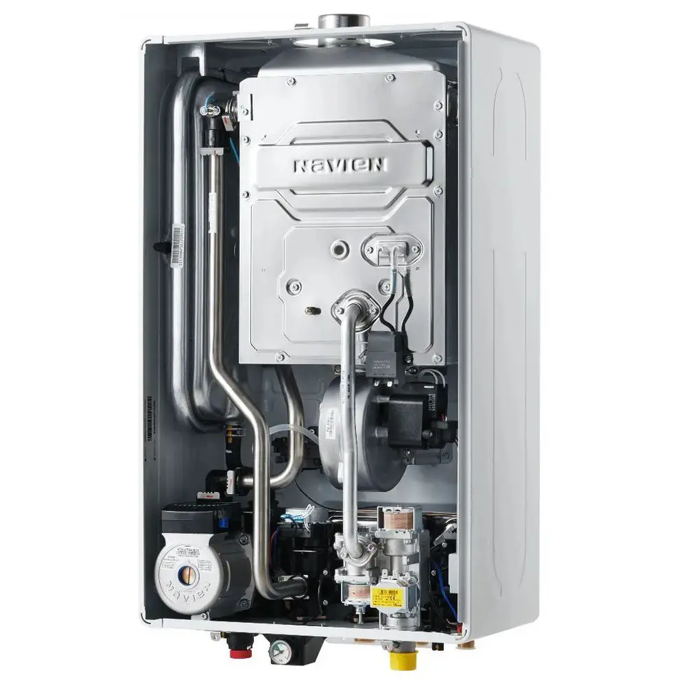 Газовый котел 40 кВт Navien Deluxec Plus 40K двухконтурный настенный STLM-2018334 - Вид №1