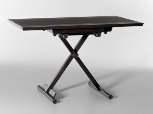 Прямоугольный стол из бука с ящиками