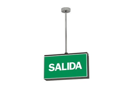 DST-2970 Lisu suspended Daisalux Светильники сигнальные Металлический Серый 