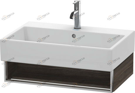 VA602605151 Тумбочка подвесная Vero Air #VA6026 684 x 431 мм Сосна коричневая, декор Duravit
