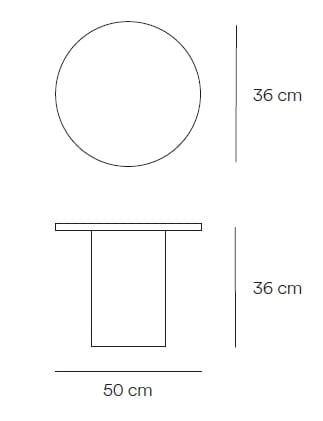 Низкий журнальный столик из МДФ TEULAT Тотем ARCH-00092526 - Вид №10