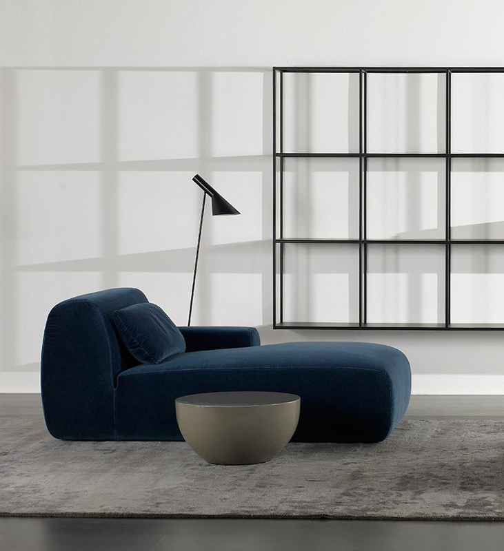 Кушетка  MERIDIANI NORTON chaise longue Live