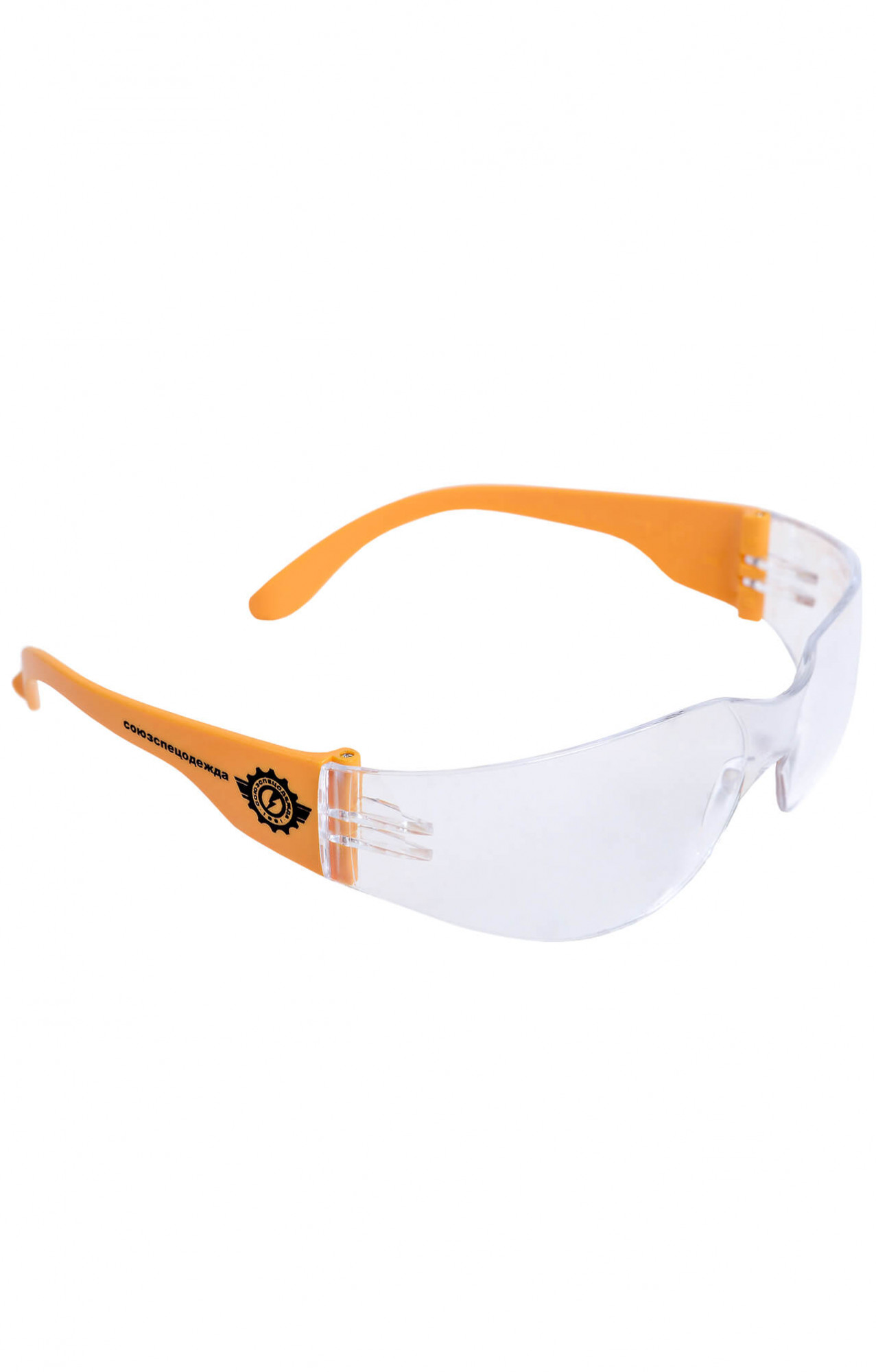 59909 Очки защитные открытые START  Средства защиты глаз  размер Спецодежда 