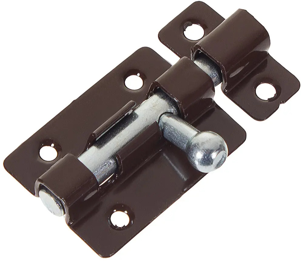 Задвижка прямоугольная Santreyd ШП-40 для дверей и мебели 13177980