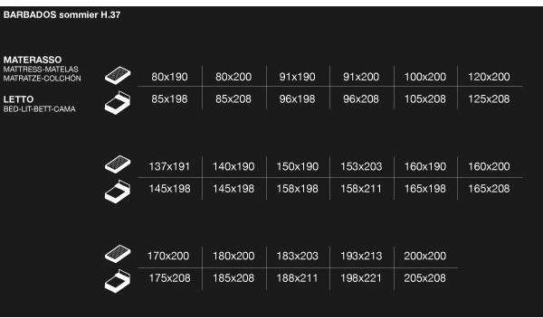 Milano Bedding Кровать двуспальная с обивкой sun-id-1350920 - Вид №1