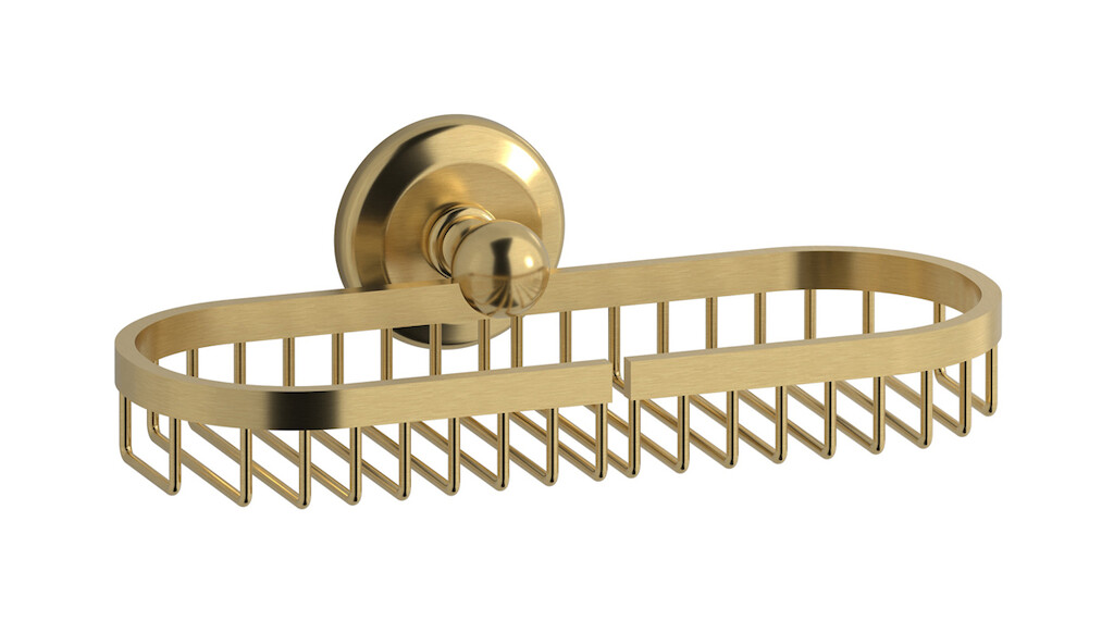 Настенная мыльница WE ARE IB hr063os Brushed Gold Hermes