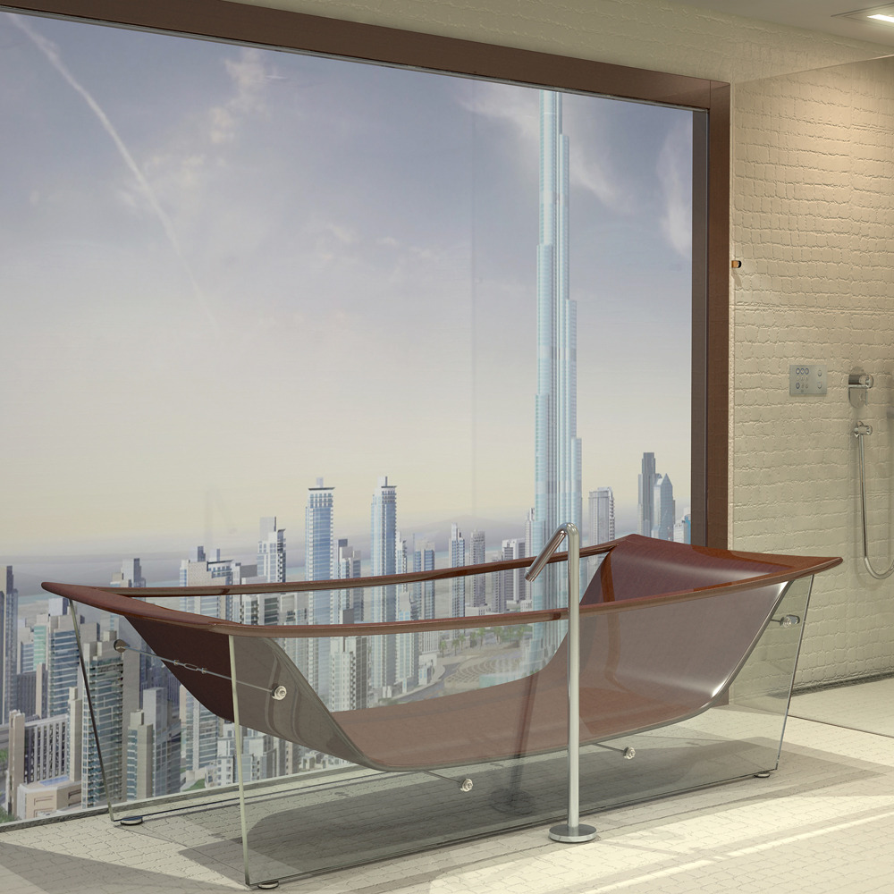 DA-222-HO-XX-0B-0VA Wave Diamond ванна Bagno Sasso 6480 - Вид №2