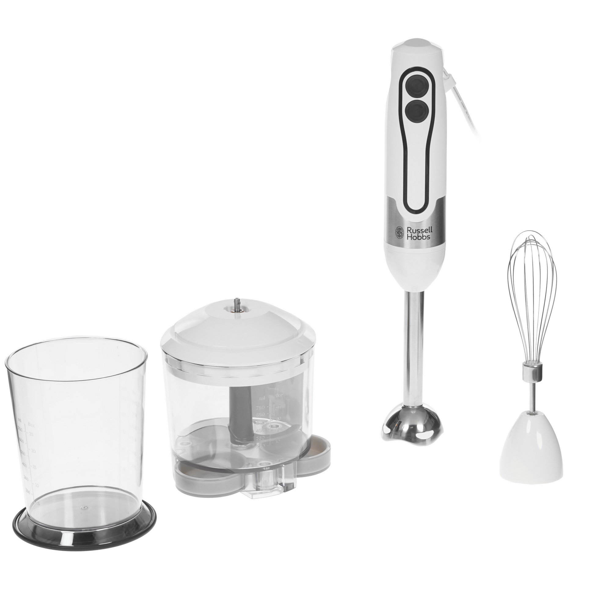 8115788 Блендер погружной Russell Hobbs 22980-56 белый STDN-0095823