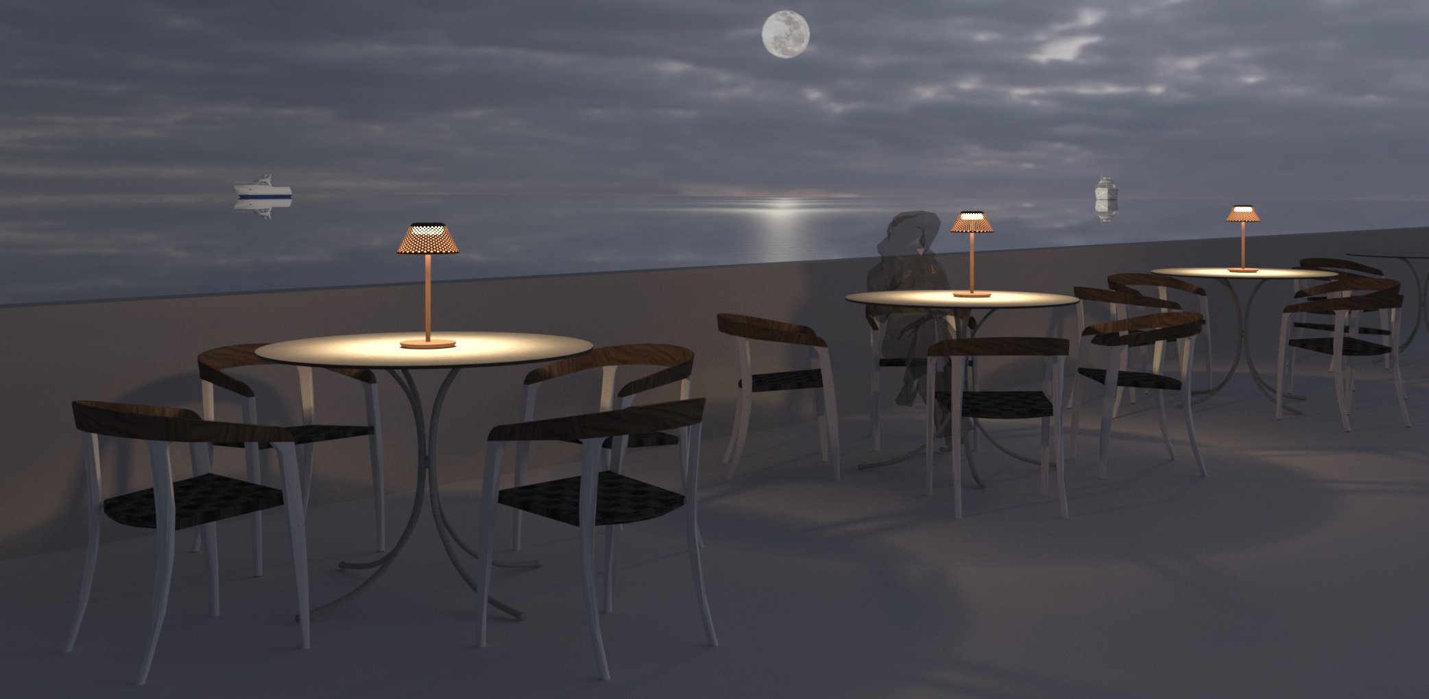 3255116 Настольная лампа Platek MESH  MESH - LED 3000K 87° - Вид №15