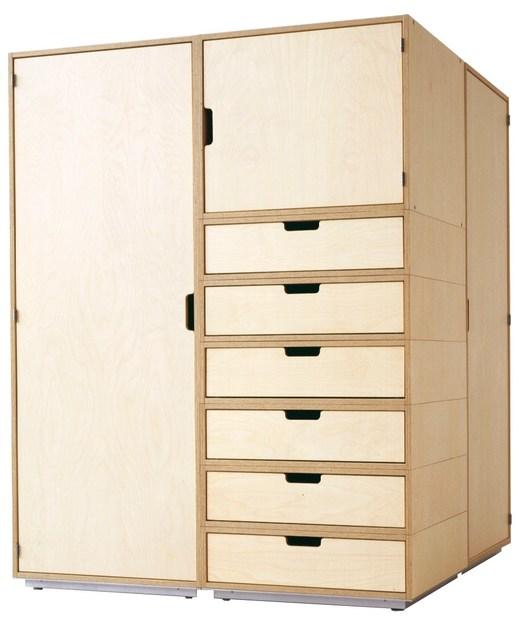 Müller Small Living Модульный шкаф с ящиками sun-id-1454617 - Вид №1