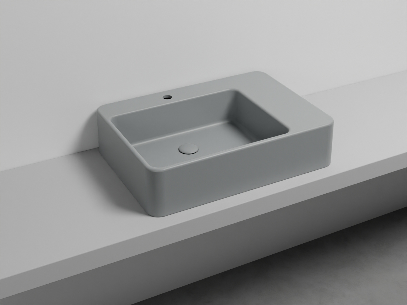 MALA-BR Керамическая раковина на одно отверстие cielo Marcel Ceramica Cielo