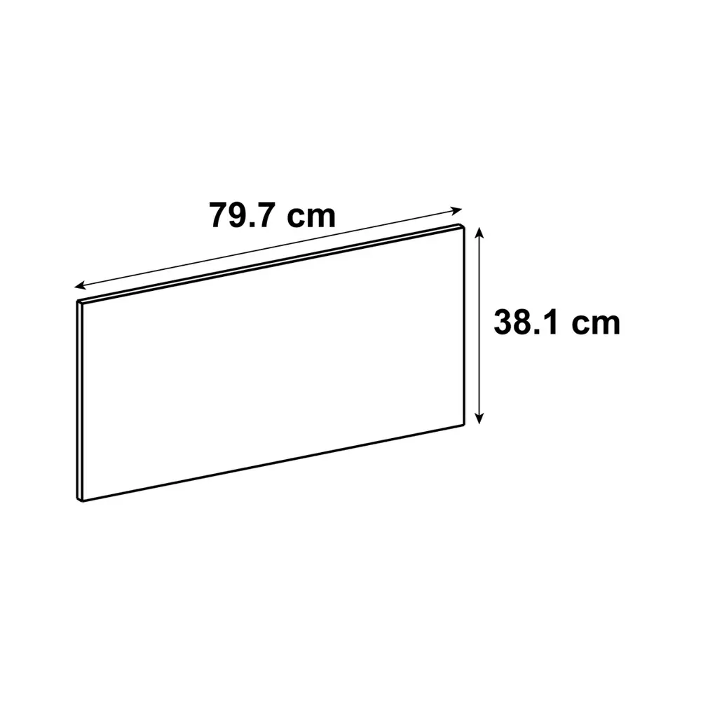 Фасад для кухонного ящика Петергоф грей 79.7x38.1 см Delinia ID МДФ цвет графит 85036400 STLM-2142040 - Вид №12