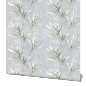 Обои флизелиновые Palitra Life Dora серые 1.06 м PL72619-44