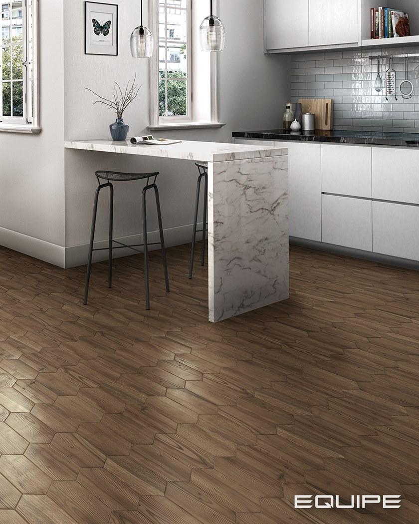EQUIPE CERAMICAS Керамическая настенная / напольная плитка с имитацией дерева sun-id-1464057 - Вид №3