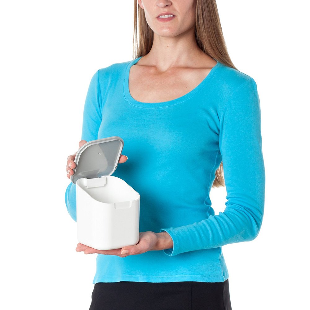 Банка с крышкой 1 л серая My Kitchen GUZZINI  00-3871046 Серый  - Вид №2
