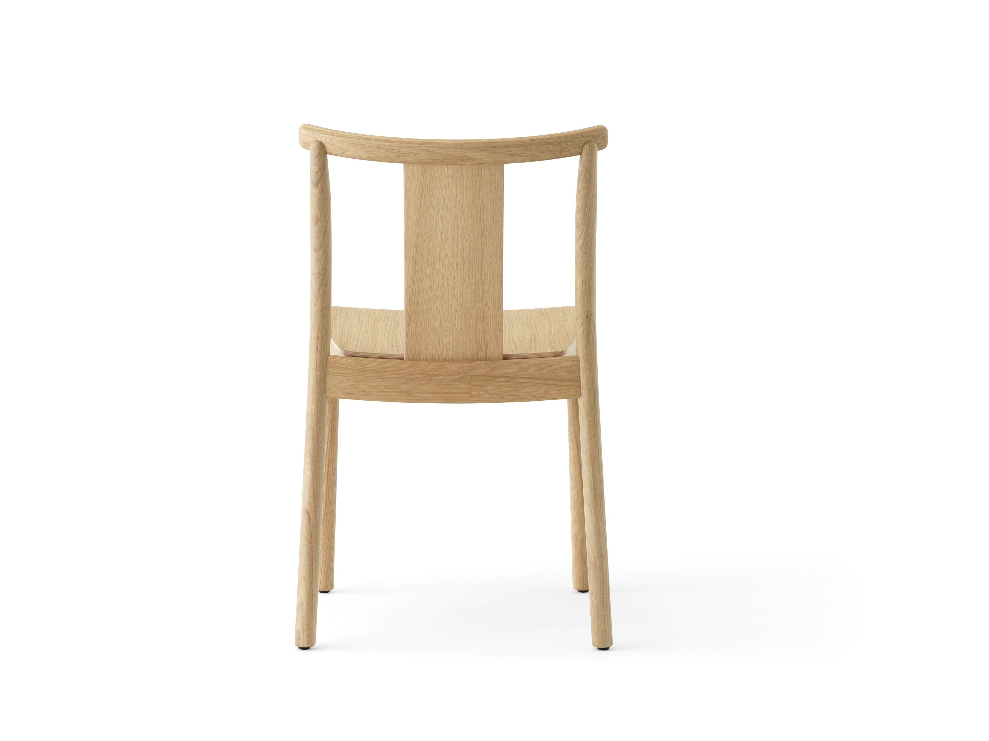 Дубовый стул Audo Copenhagen Merkur ARCH-00117849 - Вид №2