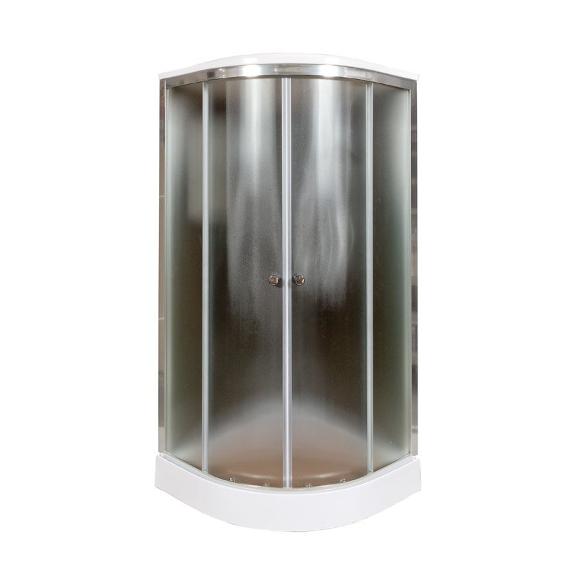 D01 Душевая кабина DETO Серия D B01S BLACK - Вид №18