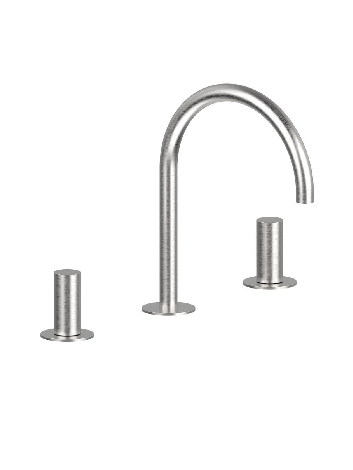 Смеситель для раковины с раздельными розетками без слива Rubinetterie Frattini Pepe XL ARCH-00146058 - Вид №18