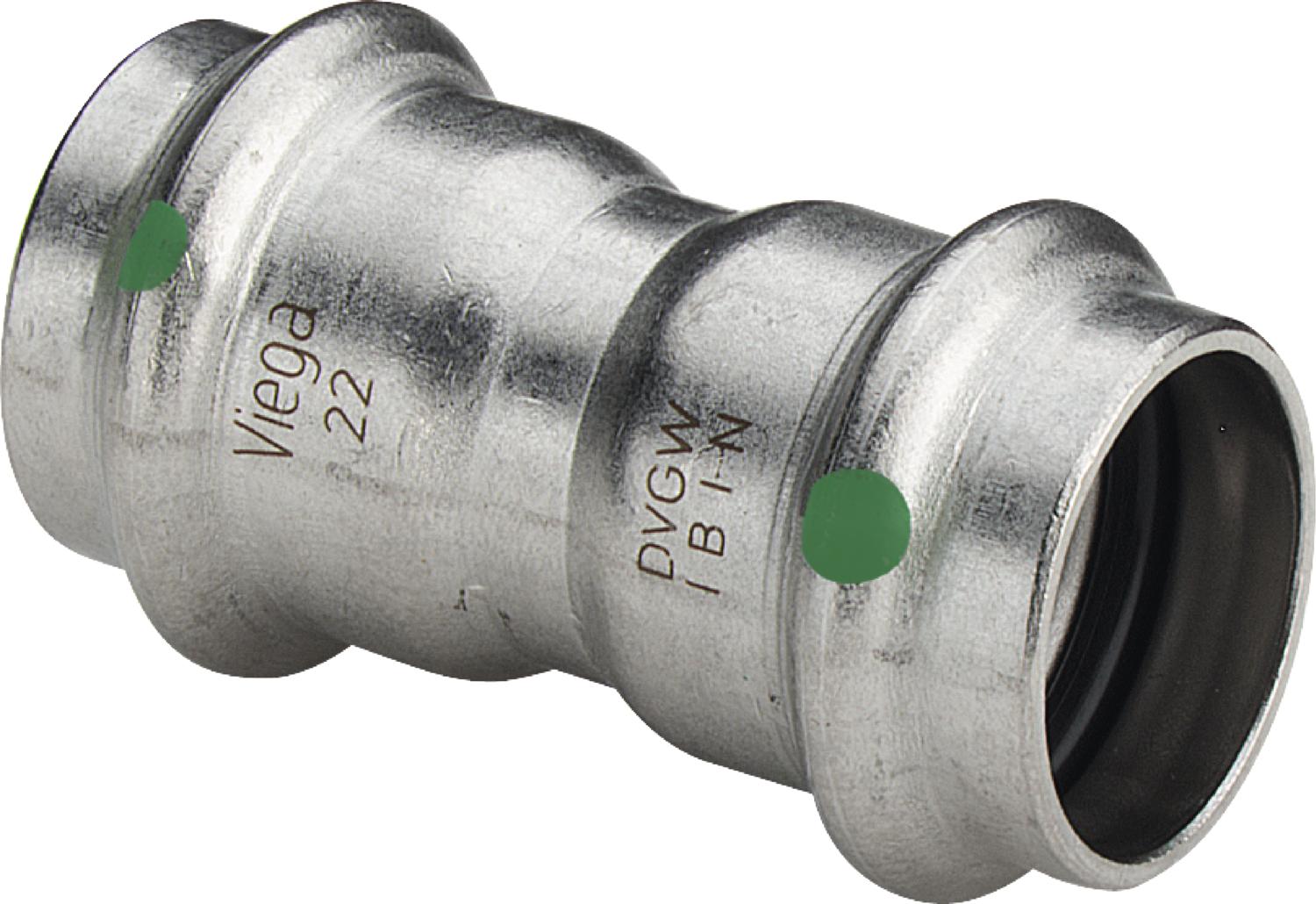 Viega Муфта Sanpress Inox 2315 (436179) 436 179