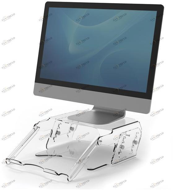 Fellowes Регулируемая подставка для монитора с держателем для документов  9731201 