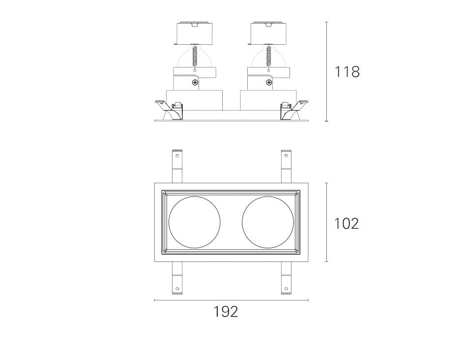 Утопленный светодиодный прожектор PAN Nemo ARCH-00122129 - Вид №25