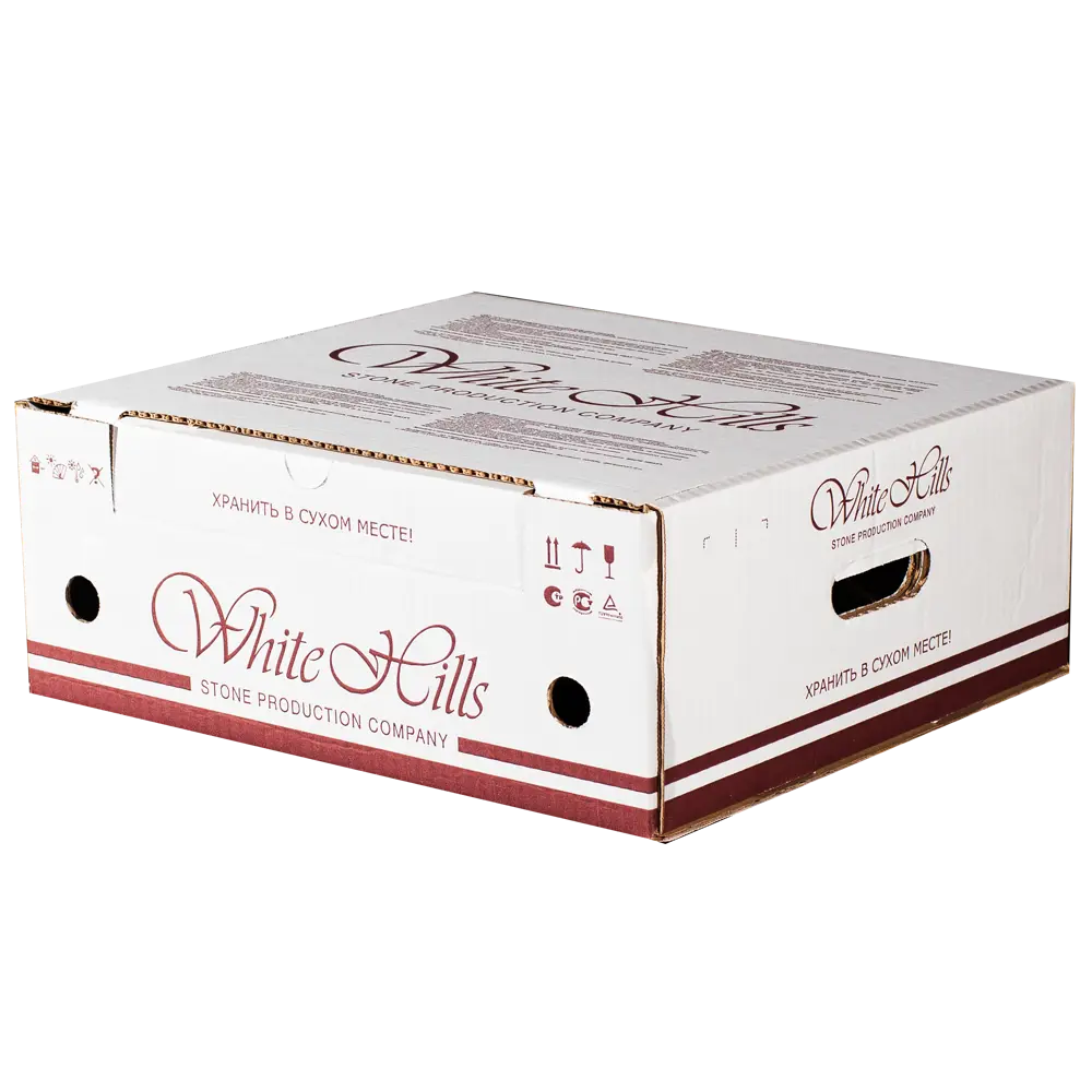 Камень искусственный White Hills Остия Брик коричневый 1.22 м² Нет STLM-2169627 - Вид №3