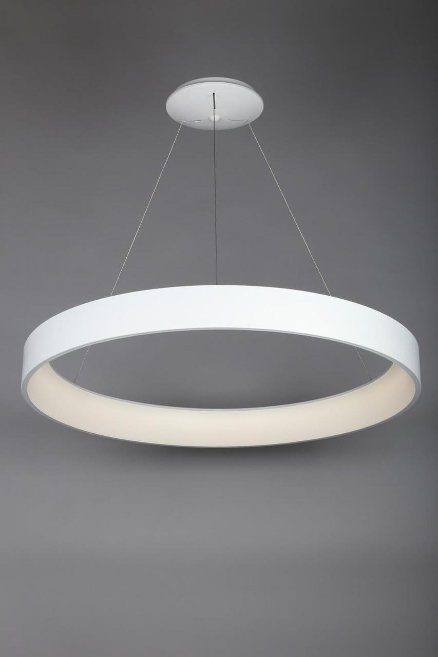 Подвесной светодиодный светильник Omnilux Ortueri OML-48503-144 OMNILUX ДИЗАЙНЕРСКИЕ, ORTUERI WHITE 200548 Белый  - Вид №3