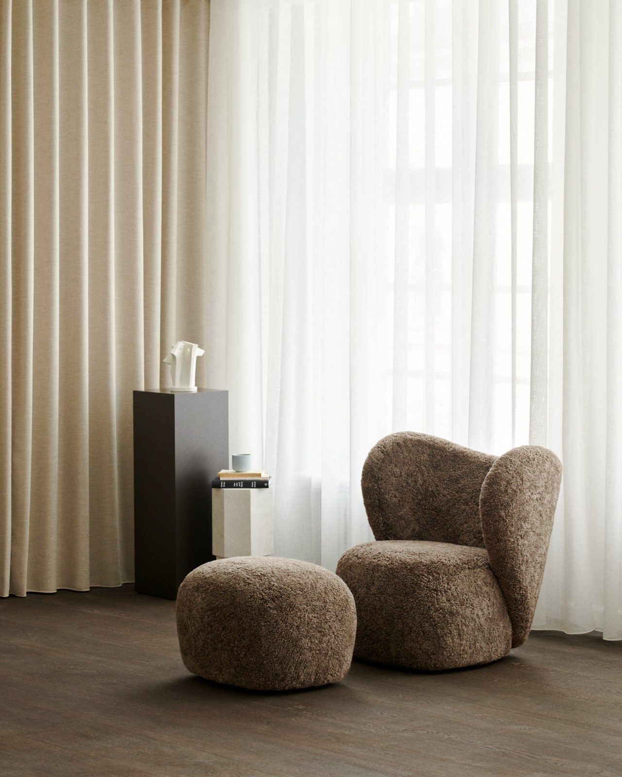 Вращающееся кресло NORR11 Big ARCH-00108660 - Вид №2