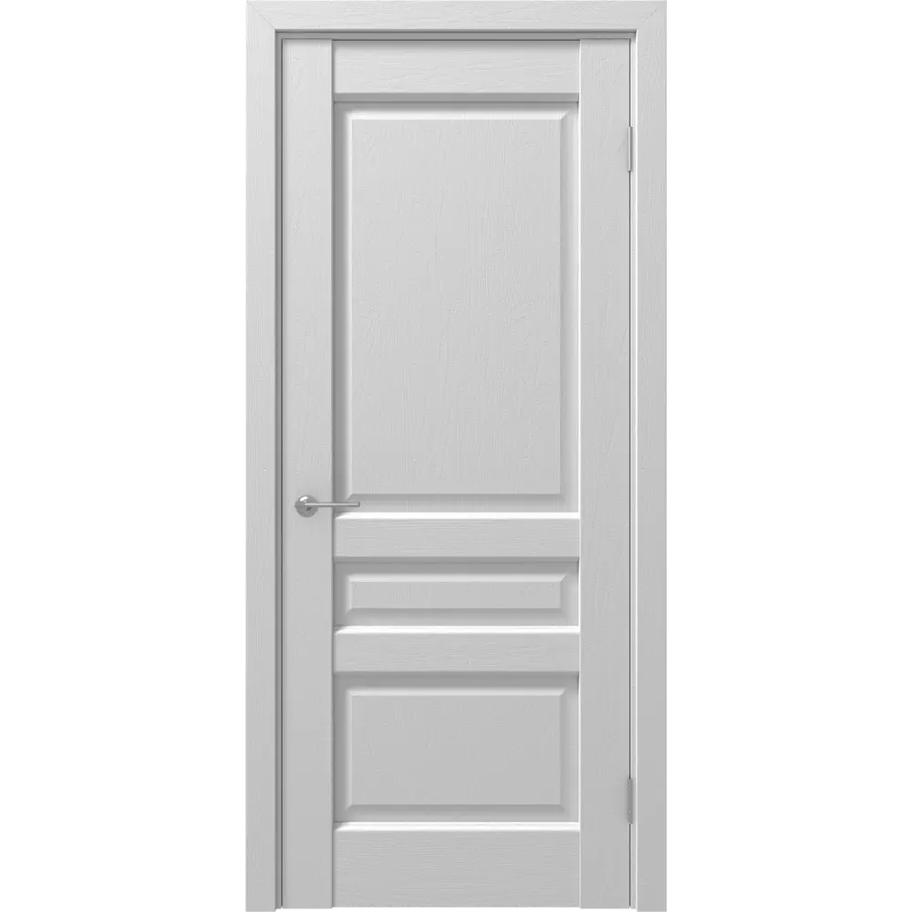 Комплект двери Artens Магнолия глухая 60x200 см ПВХ белый без доборов STLM-2190264