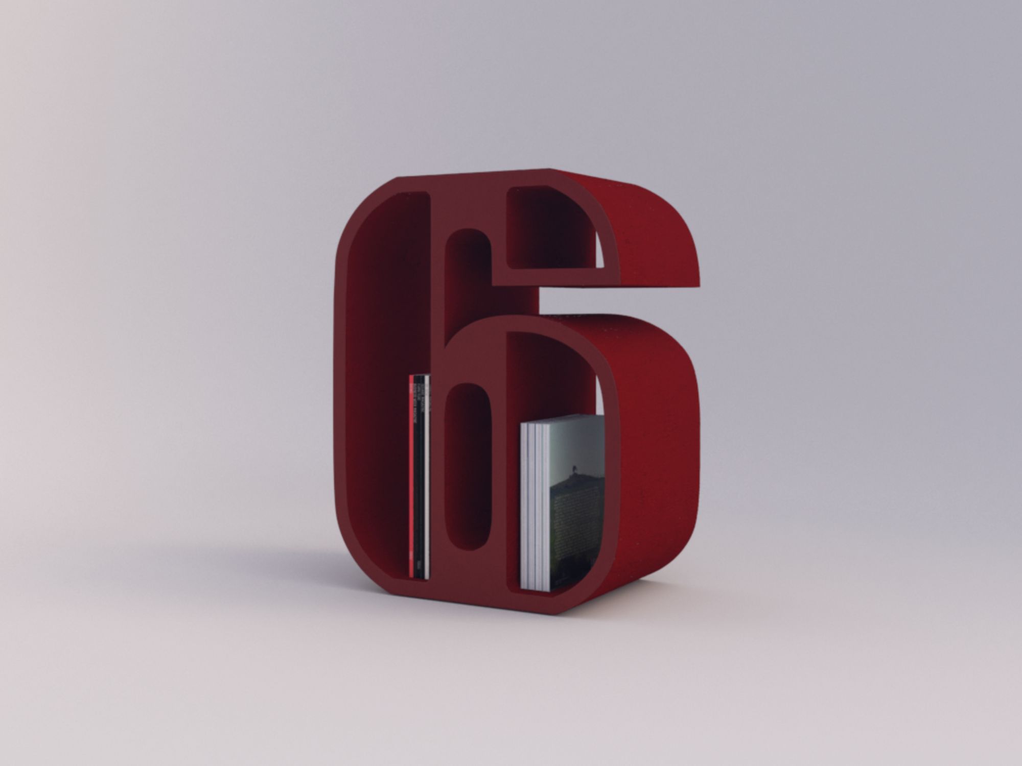 Мебель контейнеры в бетонной конструкции Voltan 555 ARCH-00065661 - Вид №52