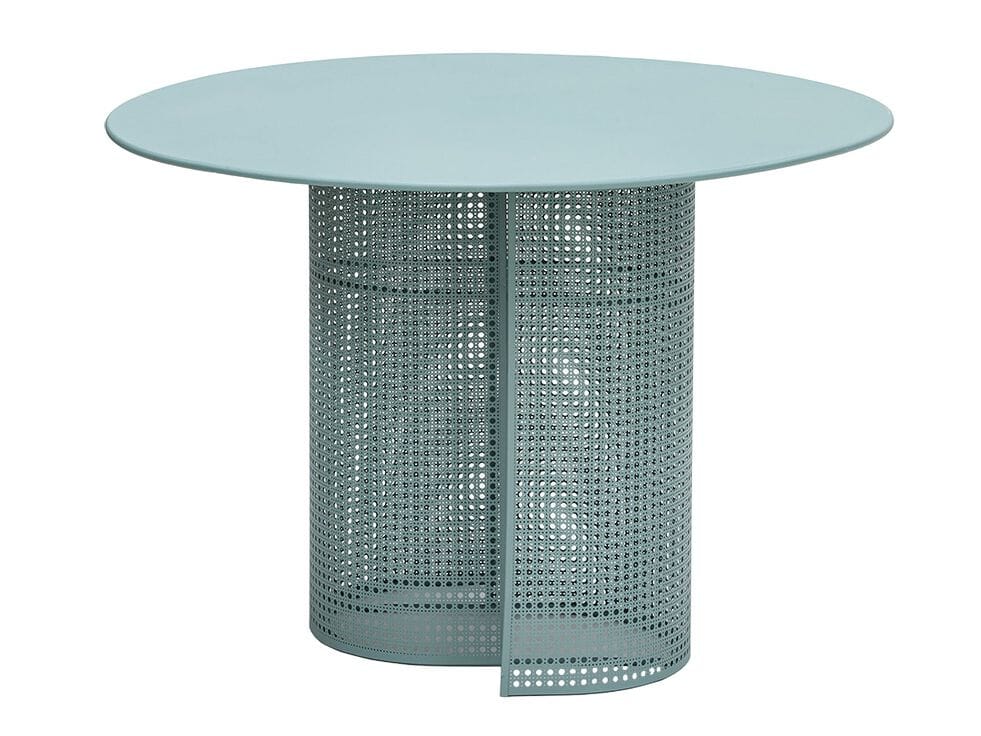 Круглый садовый стол из оцинкованной стали iSimar ARCH-00032086