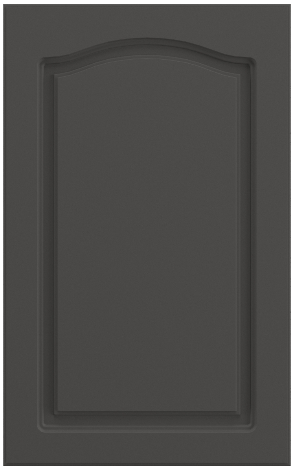 Фасады для кухни Классика Фрезеровка «Классика+» Графит софттач №505 SIDAK SIST1006-200