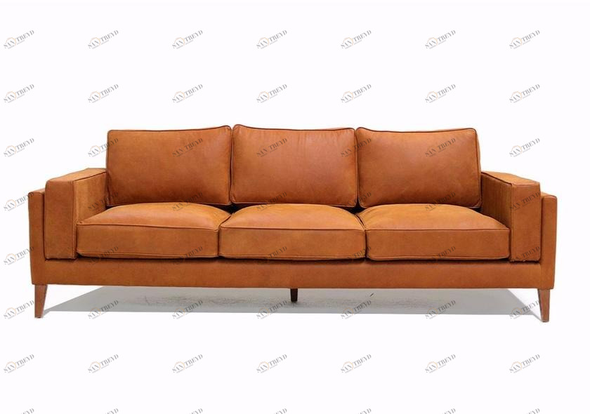 Moanne 3-х местный кожаный диван Coyoacán sun-id-1456624