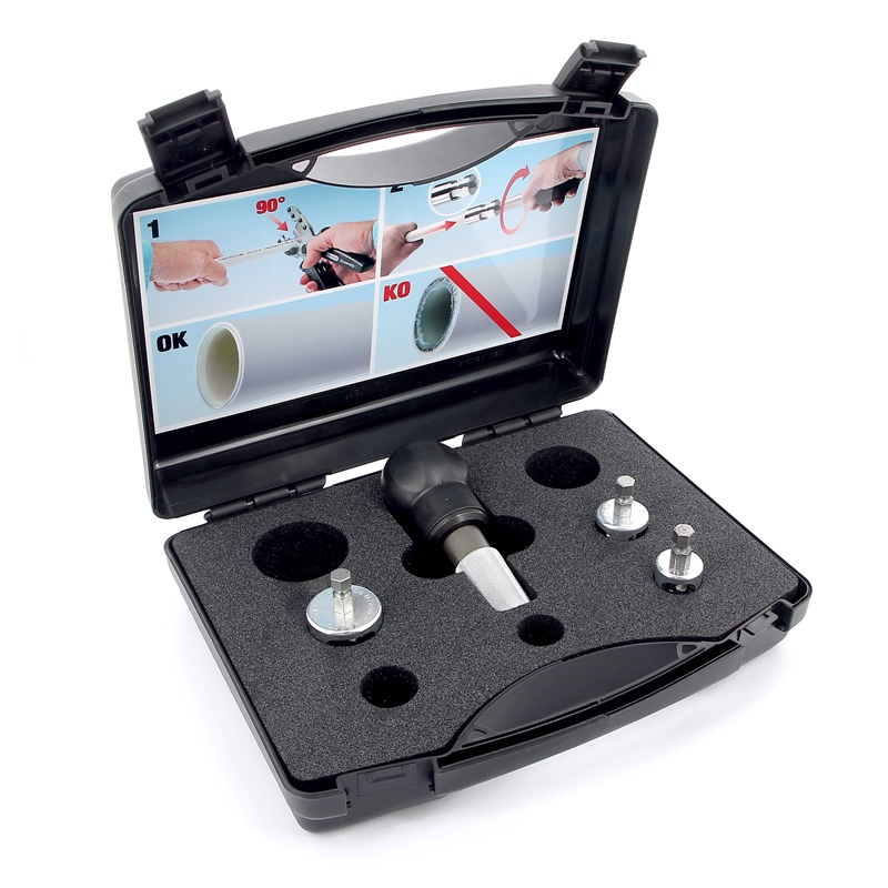 Набор калибраторов 16, 20, 26мм с ручкой KS-K и насадками HENCO KSMSET1 - Вид №2